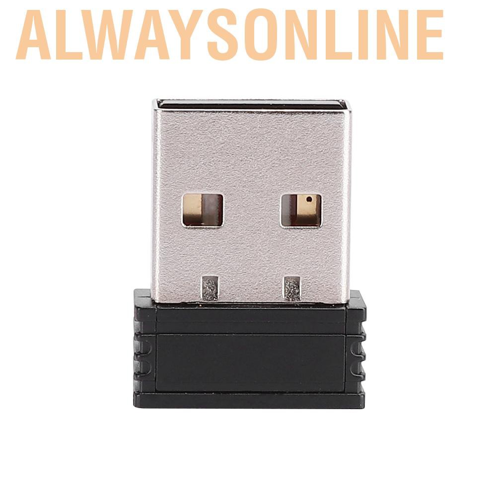Chuột Gaming Alwaysonline Kết Nối Bluetooth Không Dây Cho Laptop Pc