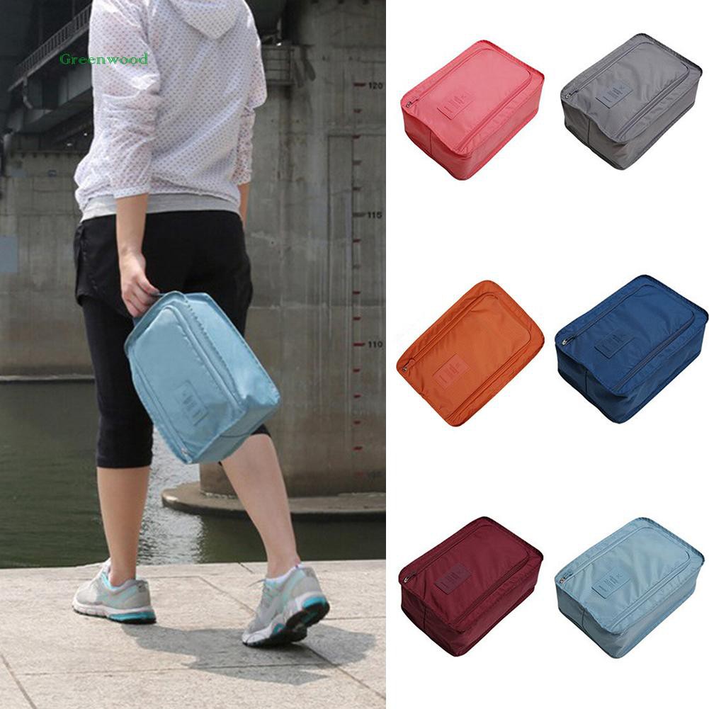 Túi đựng đồ đem đi du lịch chống nước có khóa kéo nhiều màu tiện dụng