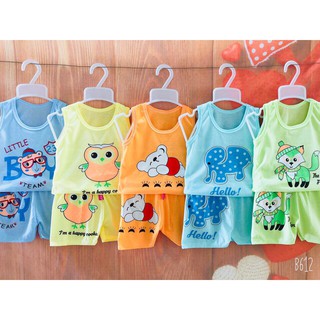 Combo 5 bộ ba lỗ bé trai / bé gái