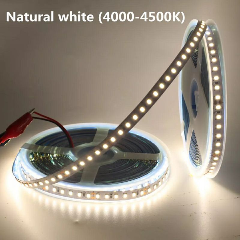 Đèn led dây dán 12V 2835 120leds/m rộng 8mm cho tủ bếp tủ, nội thất, cầu thang, trần thạch cao, trần nhựa