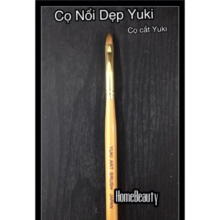 Cọ Dẹp Yuki ( cọ cắt đắp hoa nổi)