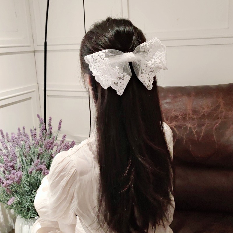 Kẹp Tóc Hình Nơ Xinh Xắn Dành Cho Nữ