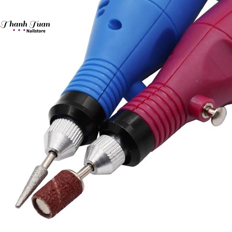 Bộ 6 đầu mài cơ bản cho dân làm móng  - Phụ kiện đồ nail