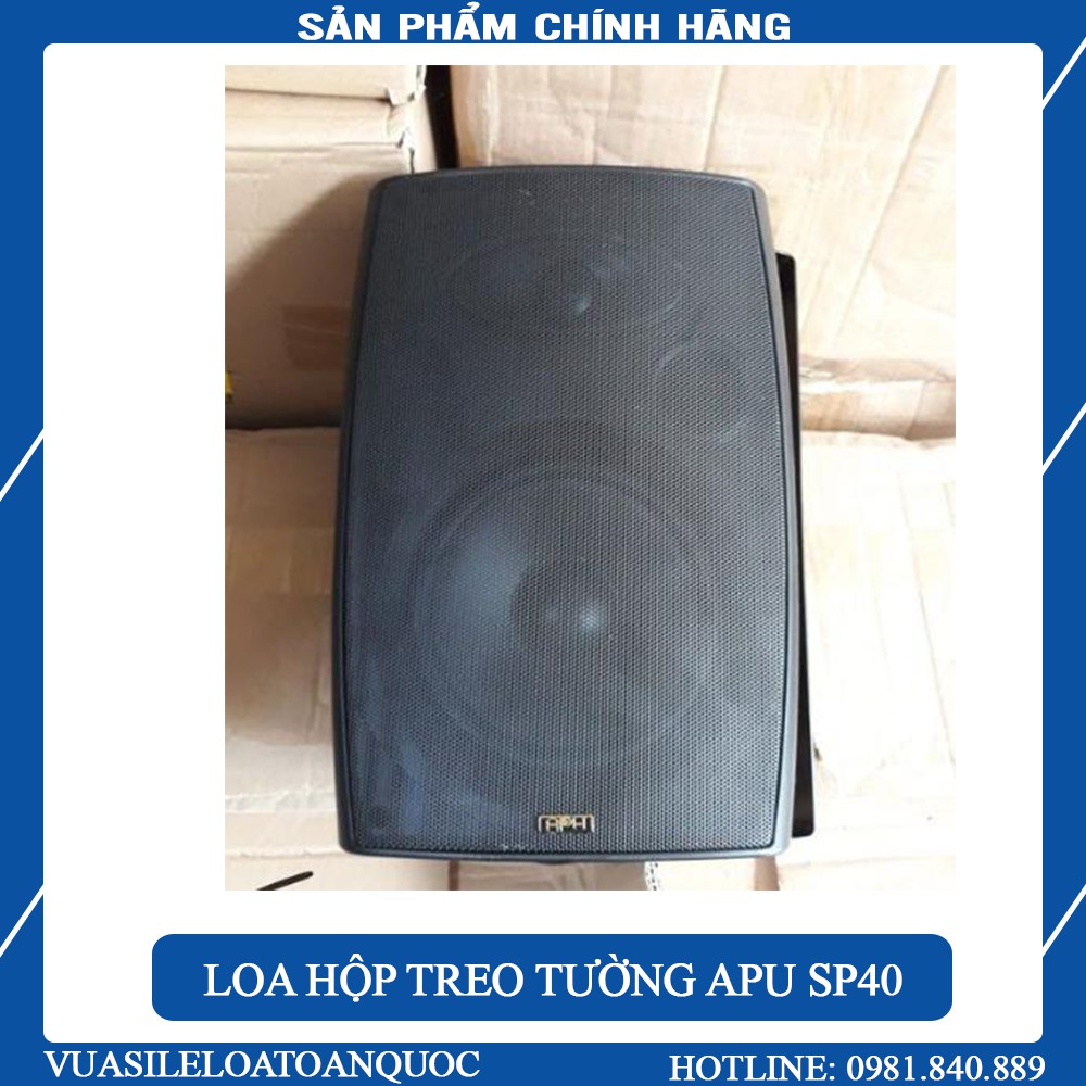 LOA HỘP TREO TƯỜNG APU SP40 | NGHE NHẠC HAY NHẤT HIỆN NAY Bảo Hành 12-36 tháng
