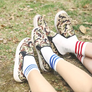 Tất vớ 3 sọc Hàn Quốc Style
