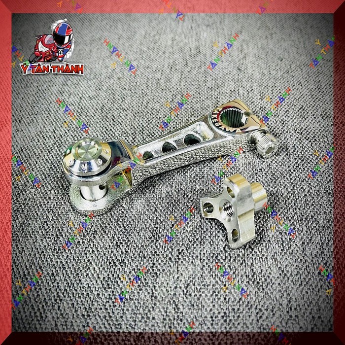 Càng thắng inox Takegawa thẳng dùng cho các loại xe máy MS379