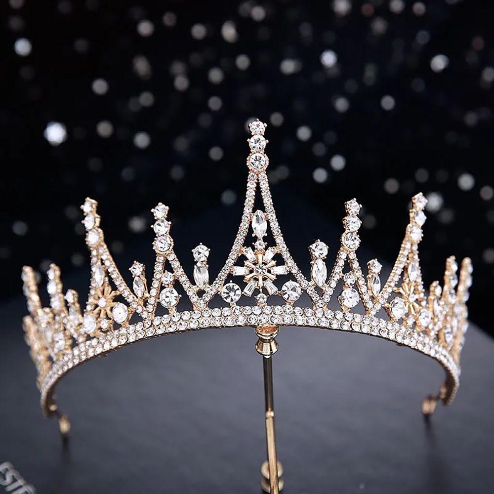 Cài Tóc Bằng Hợp Kim Phong Cách Công Chúa Cổ Điển Sang Trọng Cho Nữ