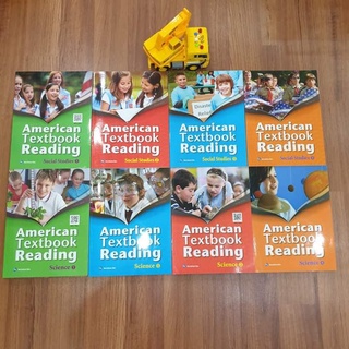 American Textbook Reading - Trọn bộ 8 cuốn