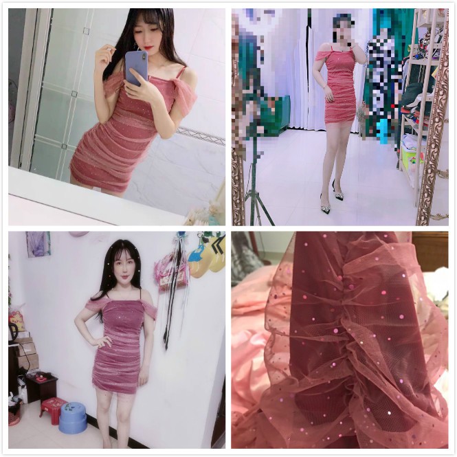 Đầm nữ dáng ôm gợi cảm thích hợp làm thời trang dự tiệc | BigBuy360 - bigbuy360.vn