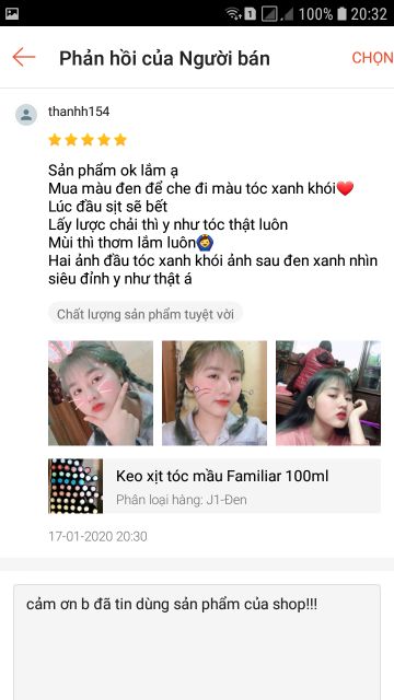 Keo xịt tóc màu Familiar 100ml | BigBuy360 - bigbuy360.vn