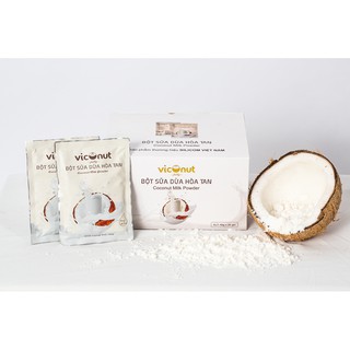 Bột sữa dừa hòa tan VICONUT 40gr * 20 Gói