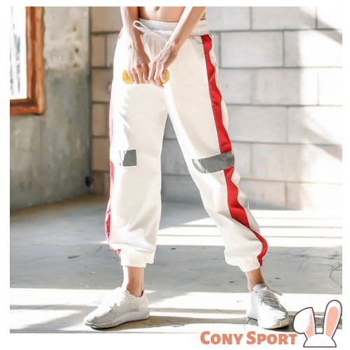 Quần Dài Jogger Có Túi Thể Thao Nữ AL-856 (Tập Gym,Yoga)(Không Áo) II Cửa hàng NAM CONY SPORT