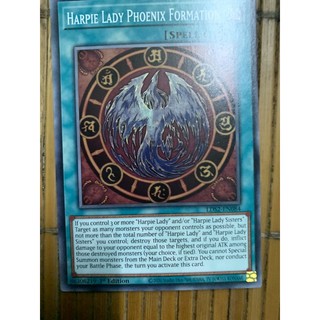 Bài yugioh: harpie lady phoenix formation