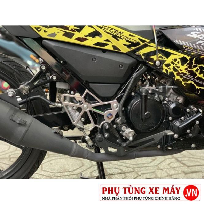 Nẹp sườn CNC dành cho Satria/Raider Fi