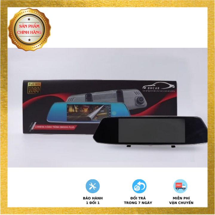 Camera Hành Trình Gương BM 999 Plus