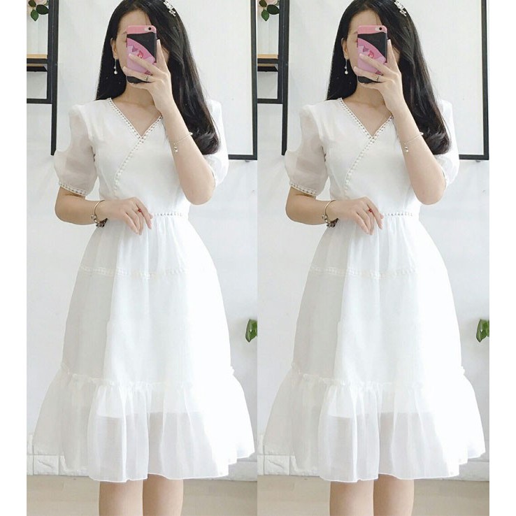 Đầm Phối Ren Jeny | BigBuy360 - bigbuy360.vn
