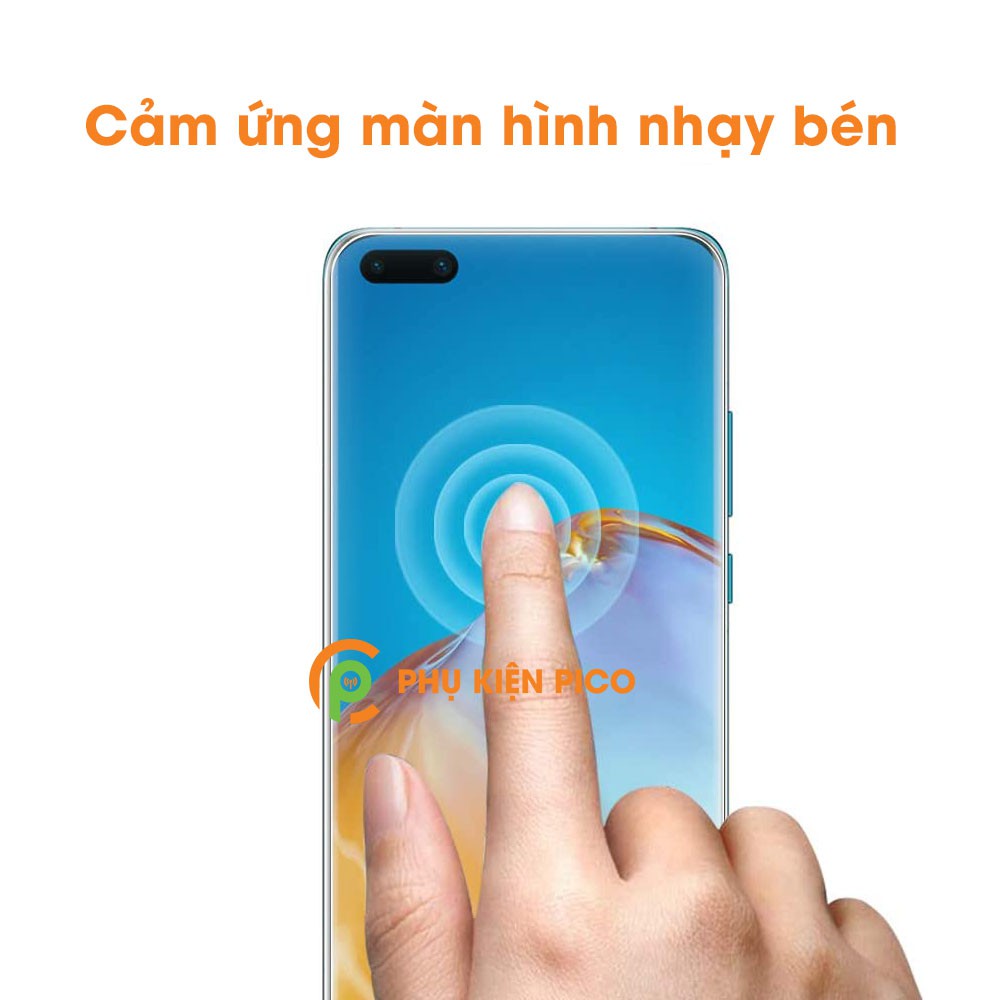 Dán màn hình Huawei P40 full màn dẻo trong suốt PPF tự phục hồi vết xước - Dán dẻo Huawei P40