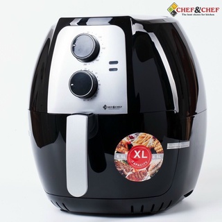 NỒI CHIÊN KHÔNG DẦU CHEF&CHEF YJ-702 DUNG TÍCH  7.7L/6.5L/5.5L SIÊU TIỆN LỢI BẢO HÀNH 12 THÁNG