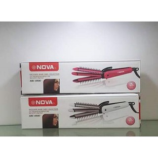 Máy uốn duỗi bấm tóc Nova 8890