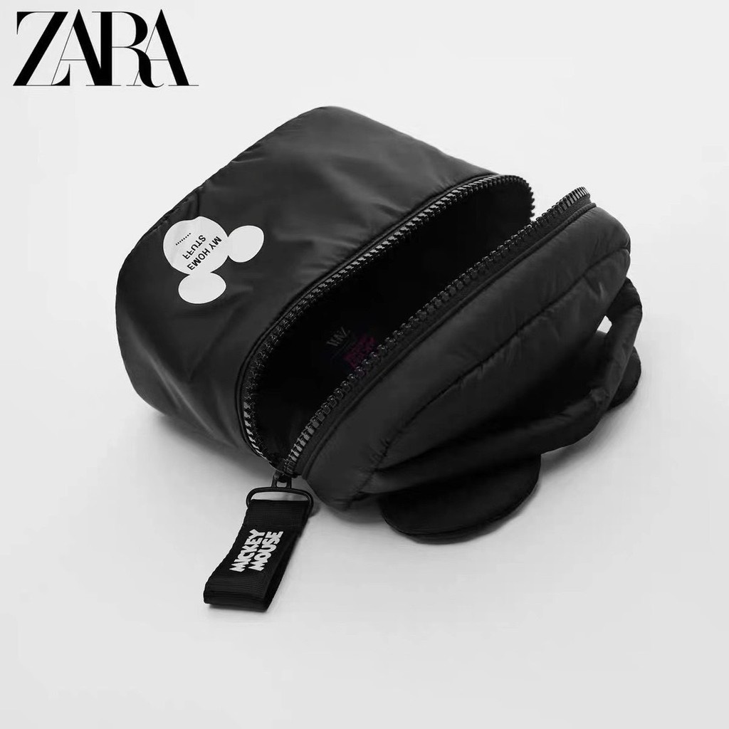 Balo Túi Hộp Vuông Mickey Cho Bé