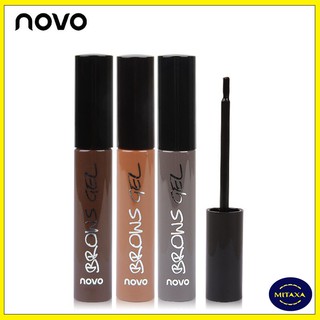 Gel xăm lông mày tạm thời kem nhuộm lông mày lâu trôi Novo