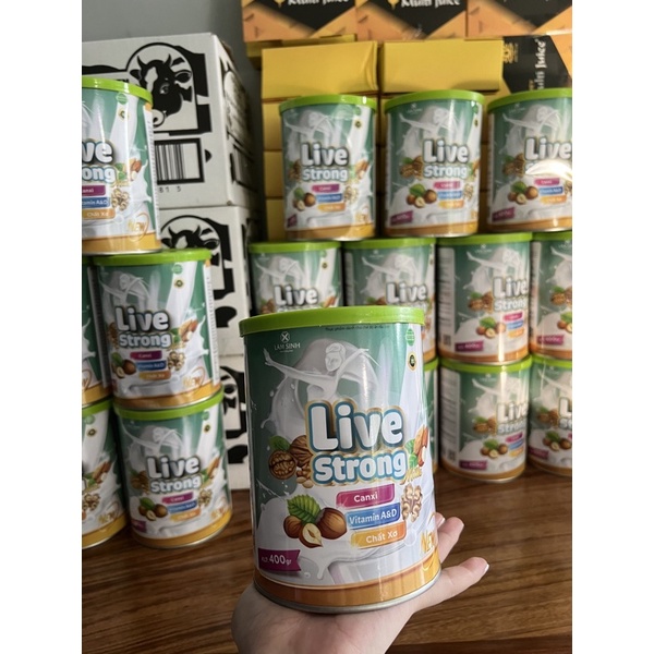 Sữa Hạt Dinh Dưỡng ( Lâm Sinh )