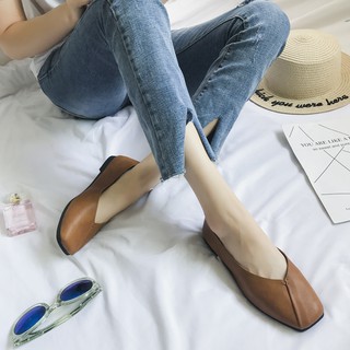 BB02 - Giầy bệt mũi vuông