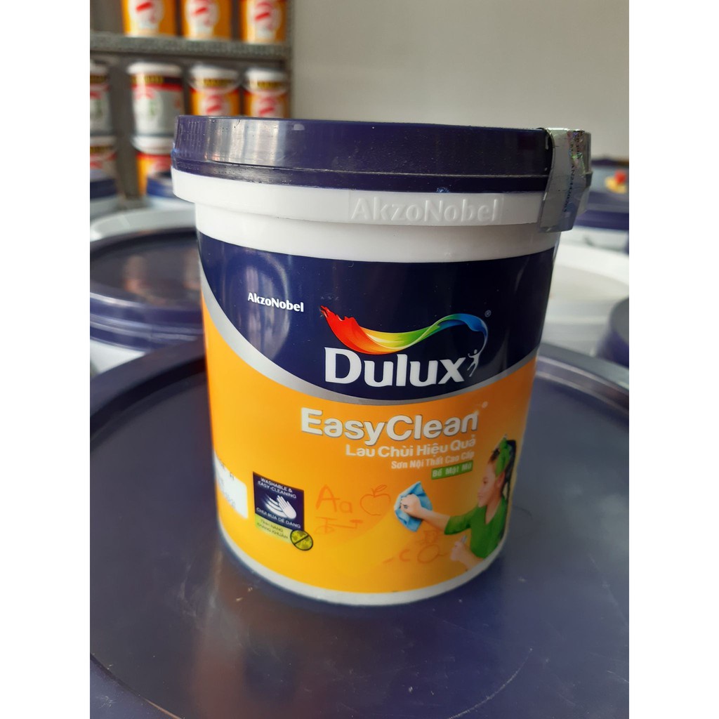 Sơn nội thất Dulux lau chùi hiệu quả