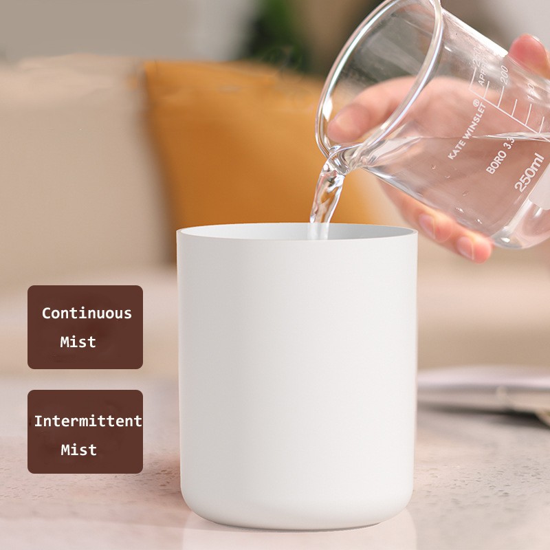 Máy khuếch tán hương thơm USB tạo ẩm Fnelse nút hình gấu 520ML