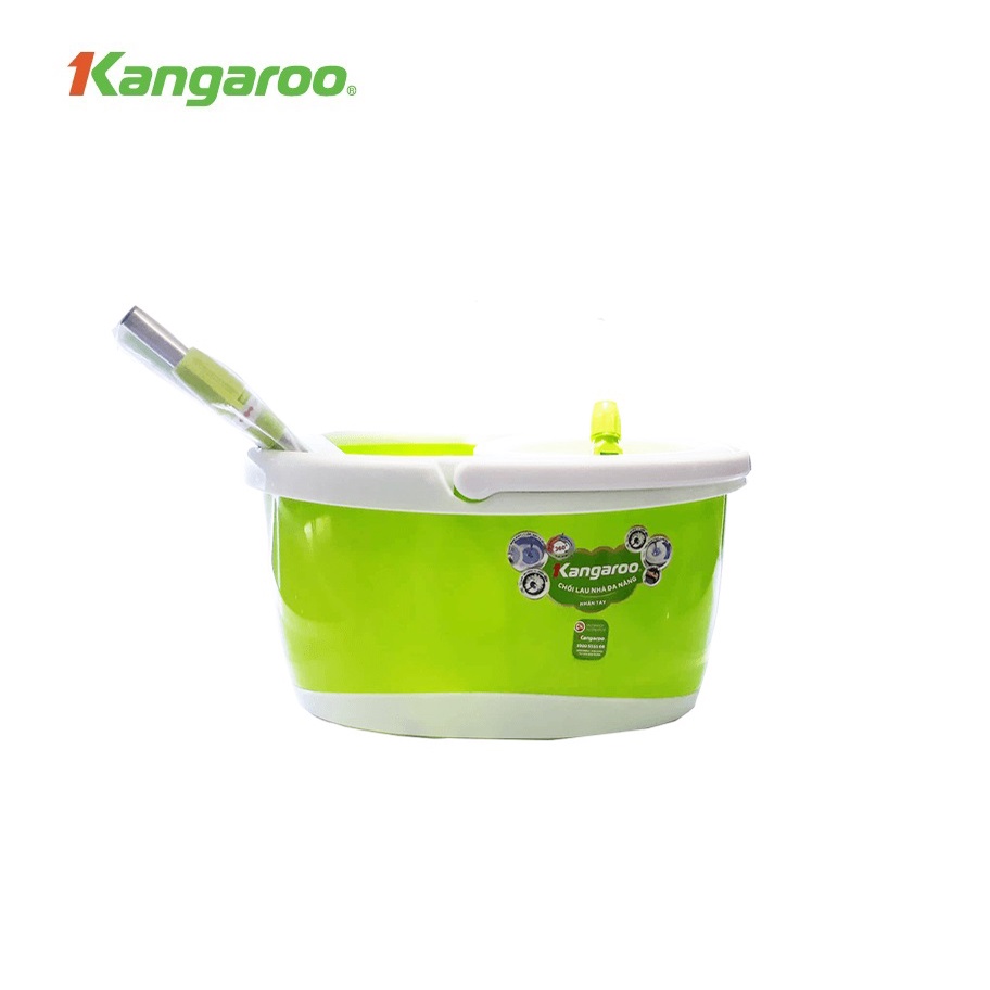 Chổi lau nhà đa năng màu xanh Kangaroo KG96G