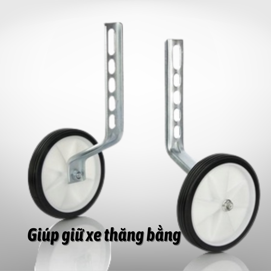 Bánh phụ xe đạp trẻ em đủ cỡ 1 cặp 2 chiếc BP01