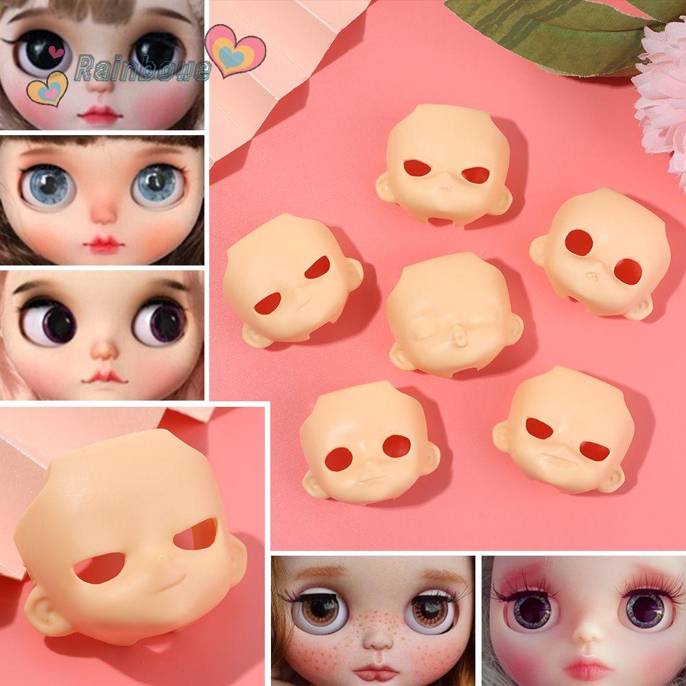 Đầu Búp Bê Ob11 Thay Đổi Mặt Trang Điểm/Đồ Chơi DIY Màu Cầu Vồng