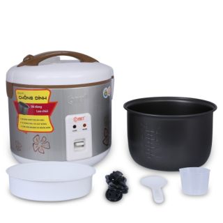 NỒI CƠM ĐIỆN COMET 1L8 NẮP GÀI GIẢM 25K