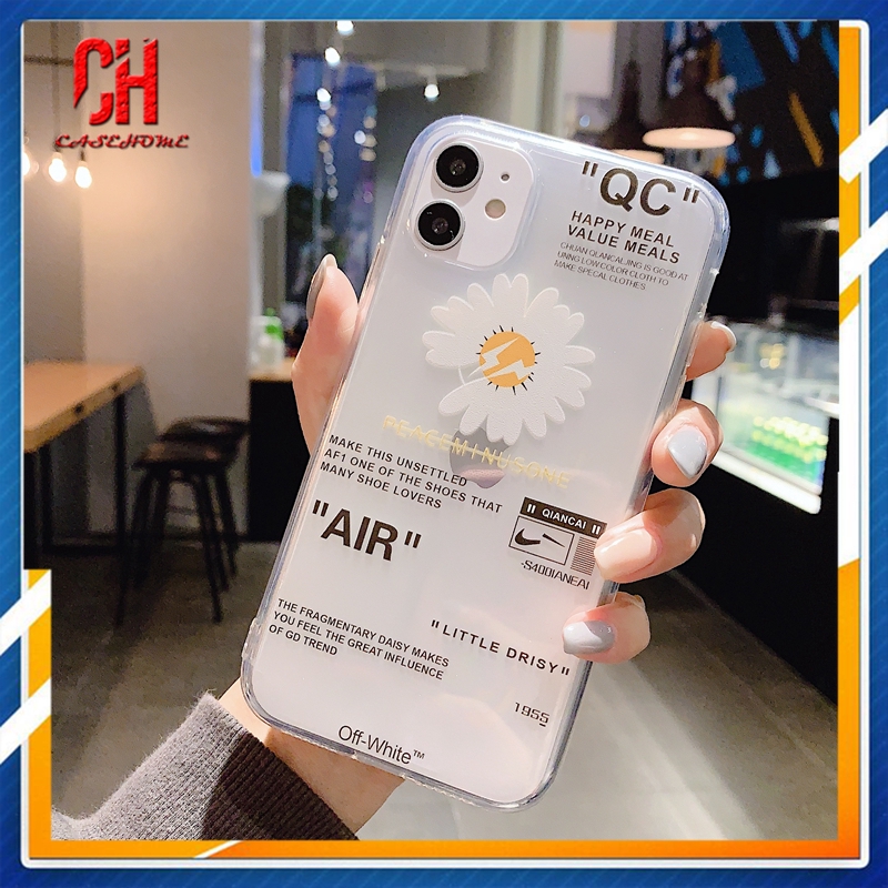 Ốp điện thoại silicon in logo hoa cúc thương hiệu GD cho Realme 5 5i 6 C2 6i C3 7 C11 C12 5S C1 7i C15 C17 6S U1 C3i Narzo 20 PRO 10 10A 20A | BigBuy360 - bigbuy360.vn