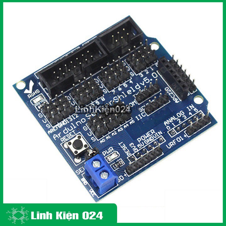 Shield Cảm Biến Arduino Uno (BH 06 Tháng)