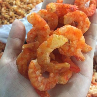 [tkn] 10kg  TÔM KHÔ NHÀ LÀM LOẠI LỚN [ 100gram]