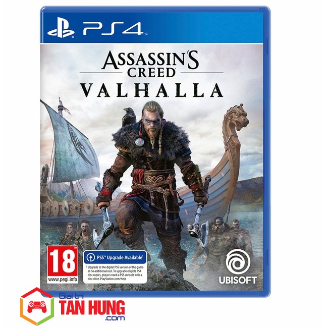 Đĩa game Ps4 Assassin's Creed Valhalla