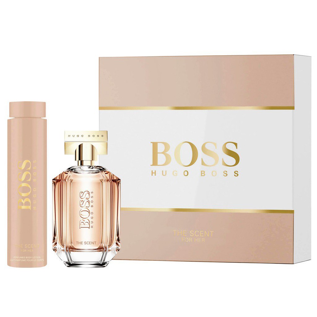 Bộ quà tặng nước hoa Boss Hugo The Scent For Her