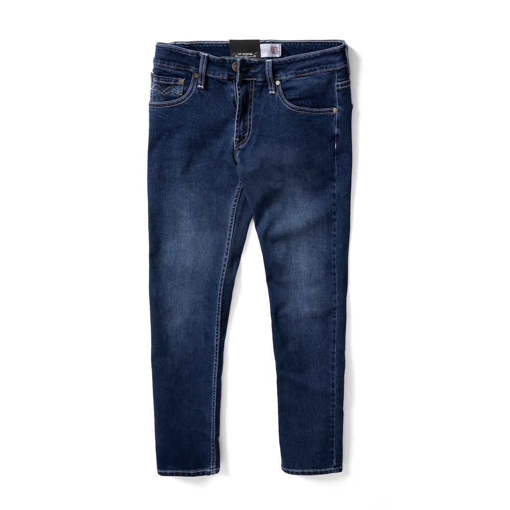 Quần dài jean Bravery chất liệu cotton thun co giãn - năng động - thoải mái