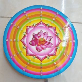 Đền hào quang để bàn thờ quan âm loại (mỏng, nhỏ)