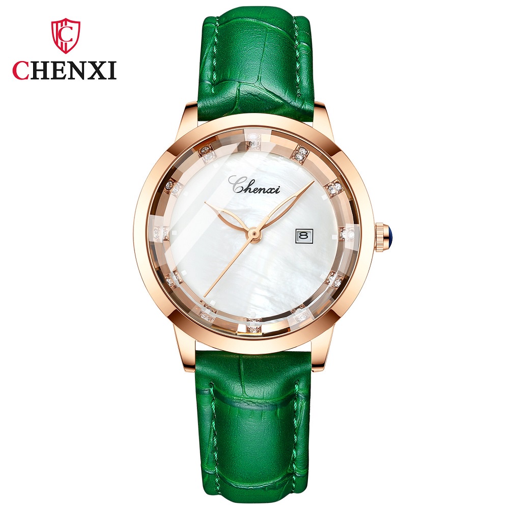 Đồng Hồ Đeo Tay Chexi Chống Thấm Nước Thời Trang Dành Cho Nữ