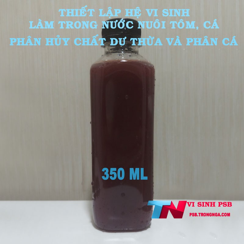 Vi sinh PSB làm trong nước nuôi cá - Vi khuẩn quang hợp