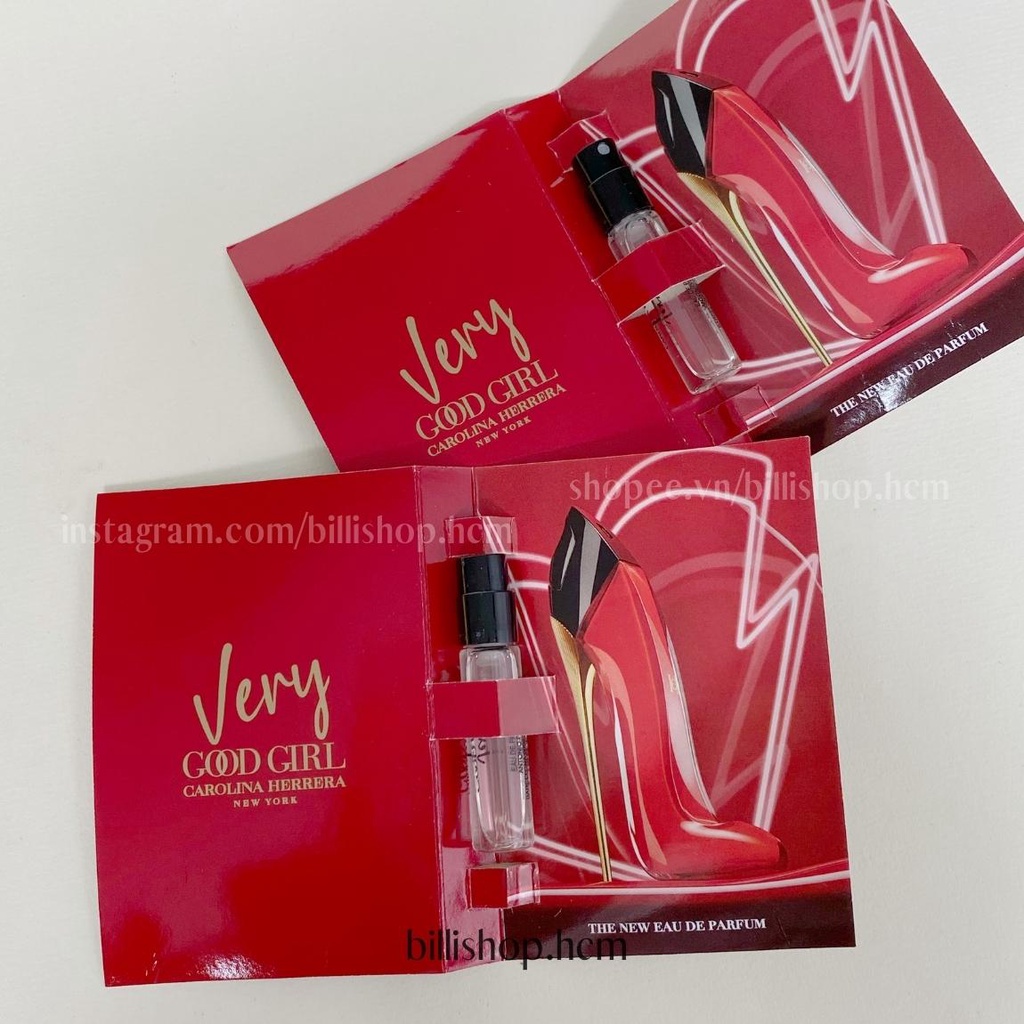 Vial 1.5ML - Nước hoa Carolina Herrera Very Good Girl