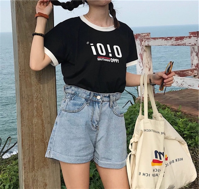 Áo thun tay ngắn in chữ | BigBuy360 - bigbuy360.vn