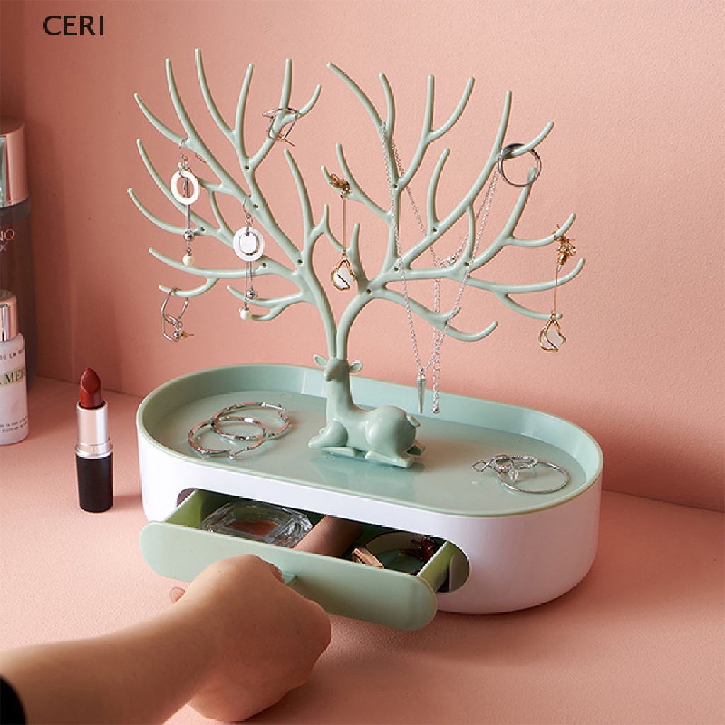 Giá Đỡ Trưng Bày Trang Sức Hình Hươu Cao Cổ