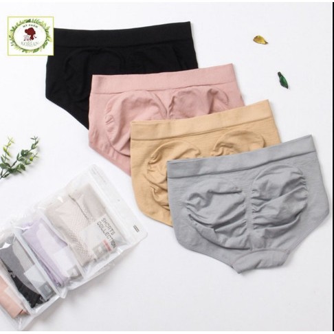 Set Quần Lót cotton ôm mông, lưng cao, thoáng mát