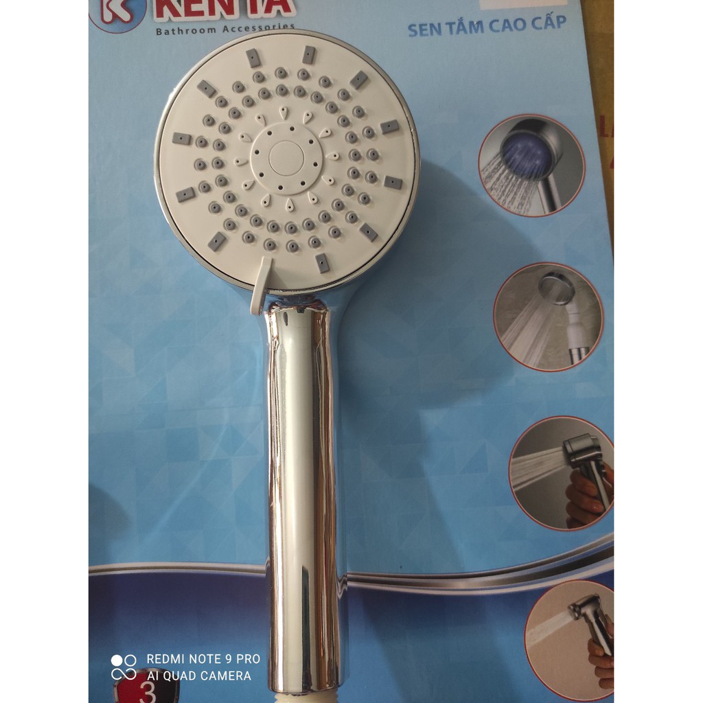 BỘ SEN TẮM INOX CHỈNH CHẾ ĐỘ KENTA ST14 CAO CẤP