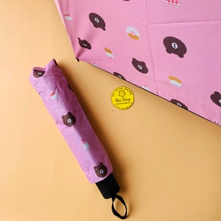 Ô gấp gấu nhiều màu siêu cute