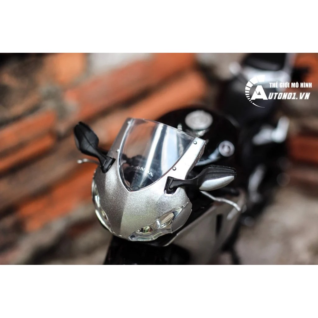 MÔ HÌNH XE HONDA CBR 1000RR SILVER 1:12 JOYCITY CÓ HỘP 5407