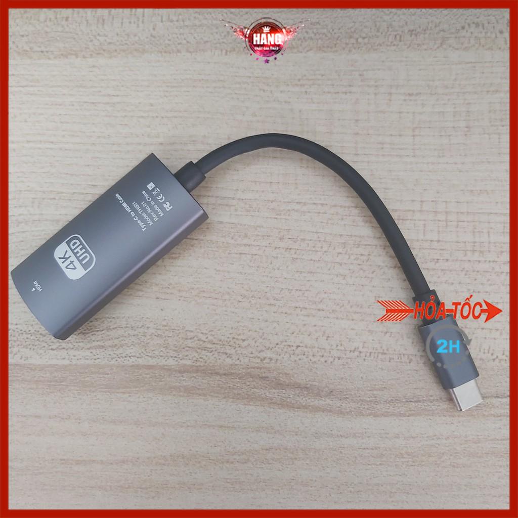 Cáp USB Type-c ra HDMi cho Dell, Asus, Macbook, HP - Chip A41